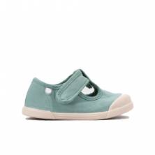 Zapatillas Lona Niño Igor 10332 Verde