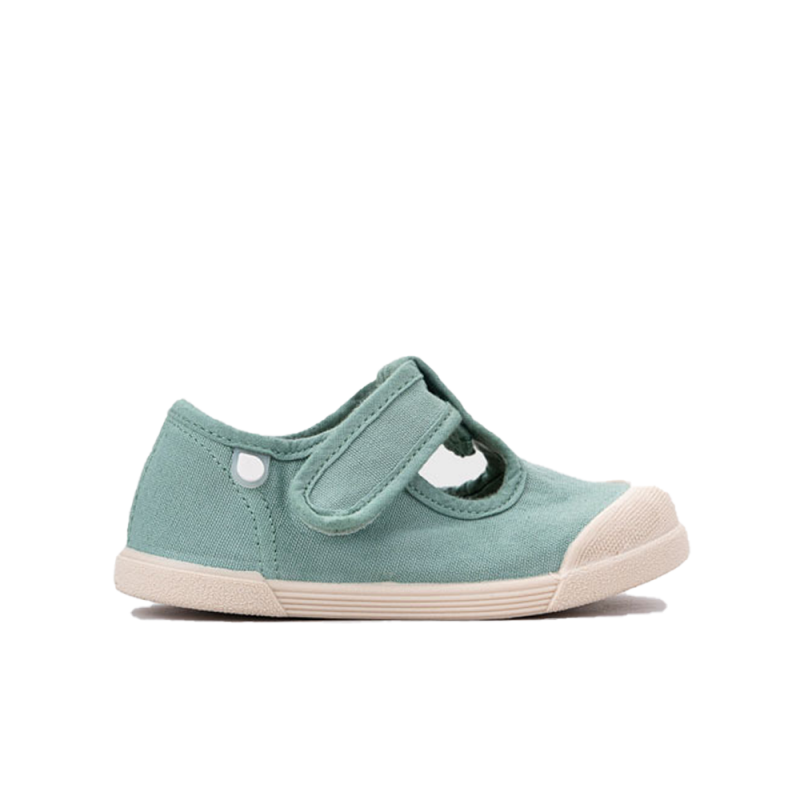 Zapatillas Lona Niño Igor 10332 Verde