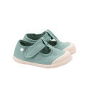 Zapatillas Lona Niño Igor 10332 Verde