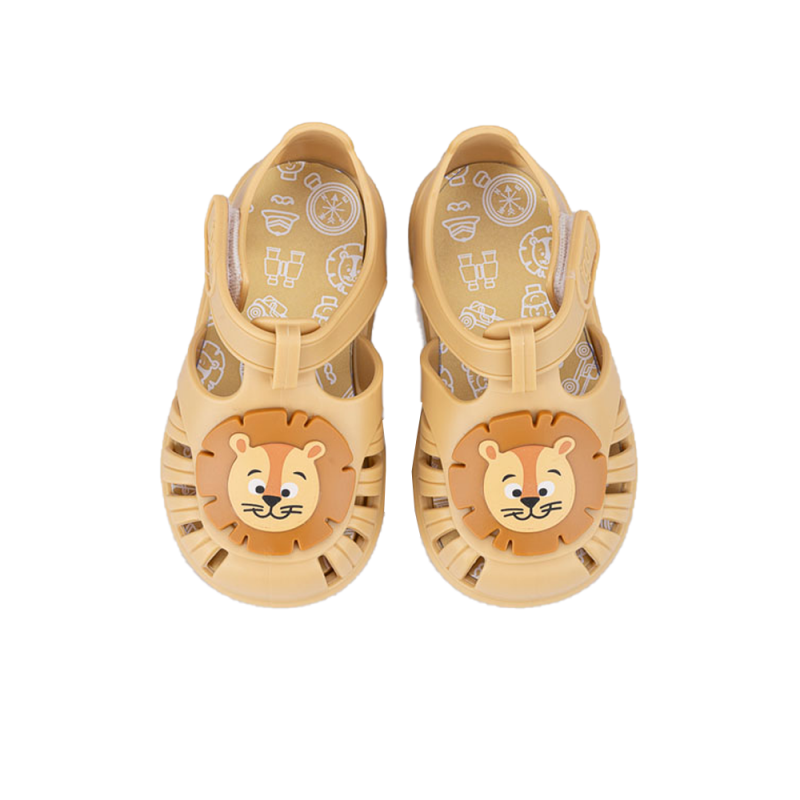 Cangrejera Barefoot Niño Igor 10327 Amarillo