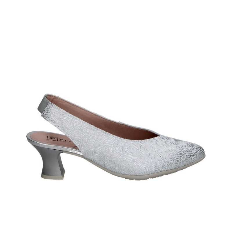 Zapatos de tacón Mujer Pitillos 11180 Plata
