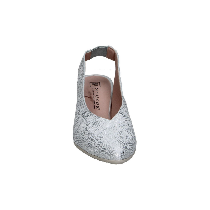 Zapatos de tacón Mujer Pitillos 11180 Plata