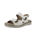 Sandalias Planas Mujer Pitillos 11000 Blanco
