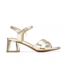 Sandali Con Tacco Donna XTI 145344 Oro