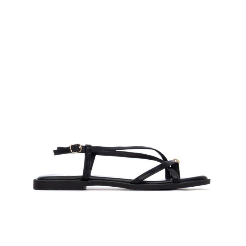Sandalias Planas Mujer Xti 145358 Negro