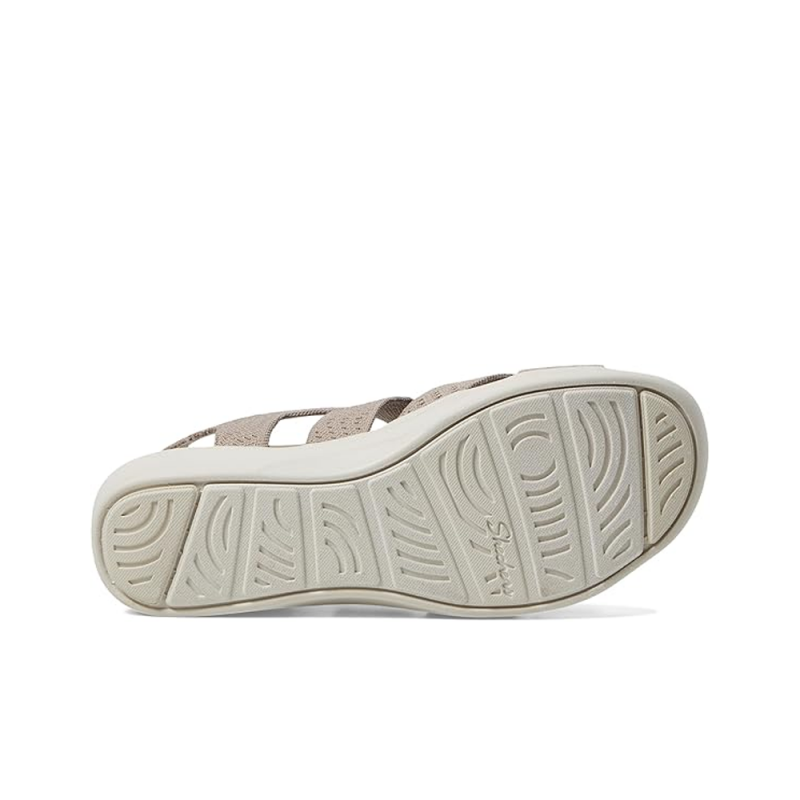 Cuñas Mujer Skechers 163420 Taupe