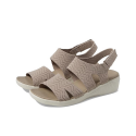 Cuñas Mujer Skechers 163420 Taupe