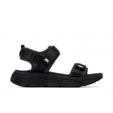 Flache Sandalen Damen XTI 145264 Schwarz