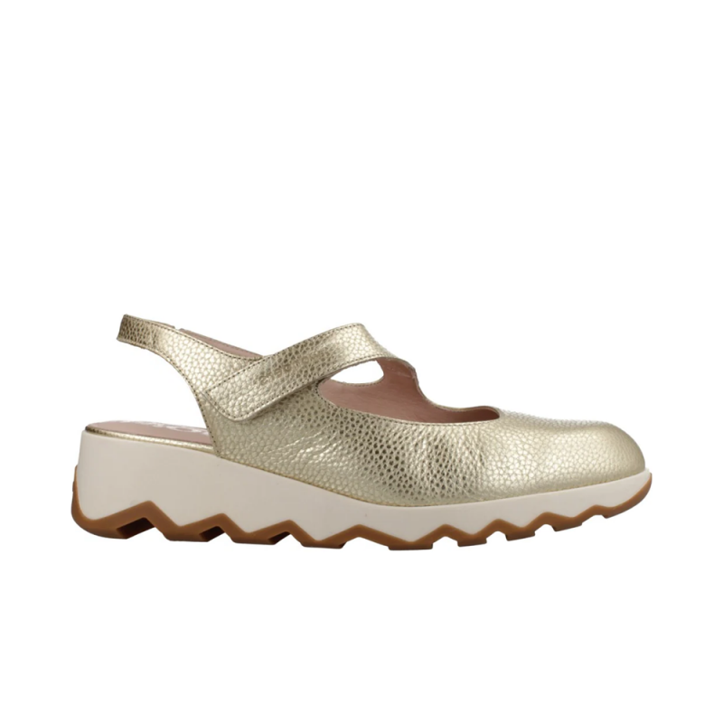 Zapatos de Sport Mujer Wonders 7622 Oro