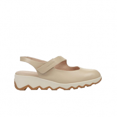Zapatos de Sport Mujer Wonders 7622 Beig