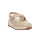 Zapatos de Sport Mujer Wonders 7622 Beig