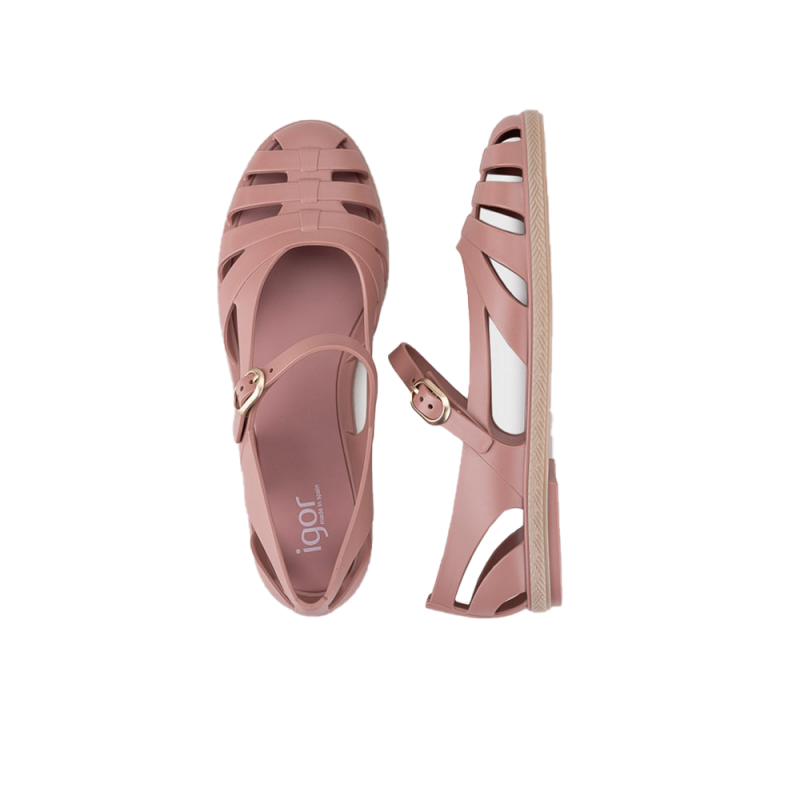 Cangrejera Barefoot Mujer Igor 10377 Rosa