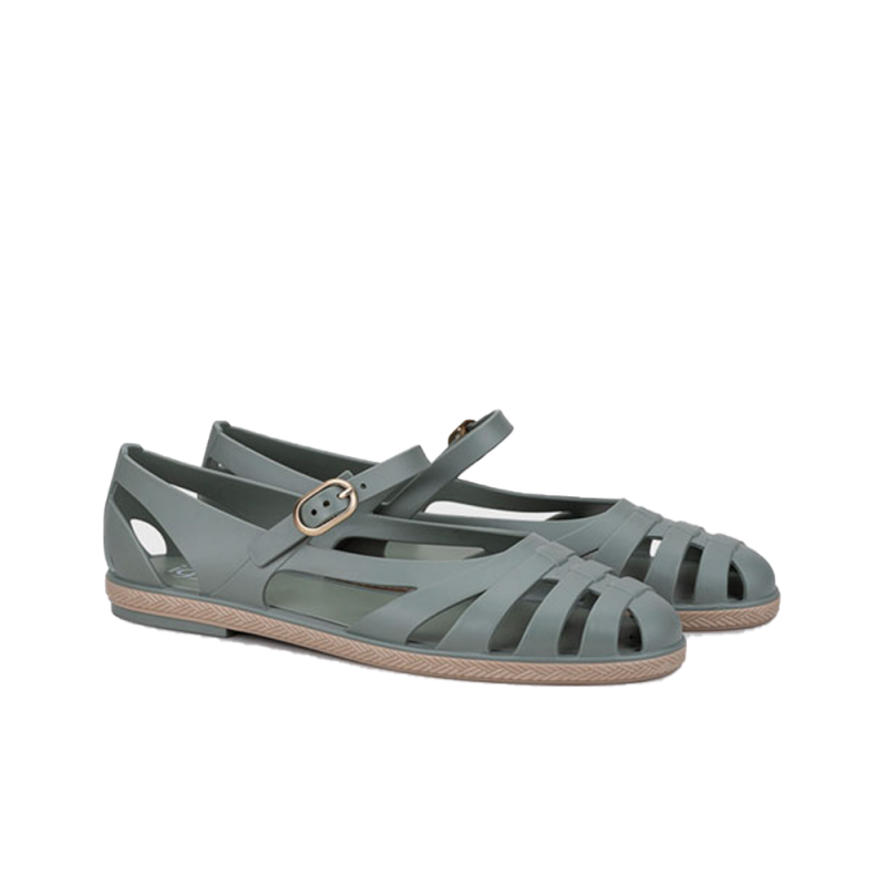 Cangrejera Barefoot Mujer Igor 10377 Verde