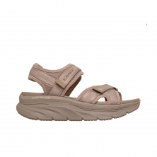 Flache Sandalen Damen Skechers 163585 Taupe