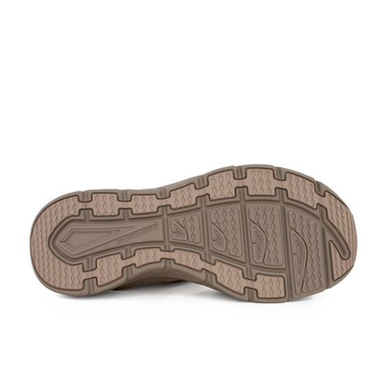 Sandalias Planas Mujer Skechers 163585 Taupe