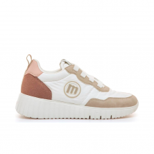 Sneakers Mujer Mustang 60468 Blanco