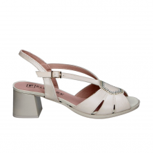 Sandalen Damen Pitillos 11215 Gold