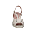 Sandalias Mujer Pitillos 11215 Oro