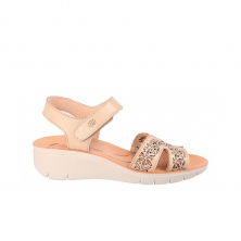 Zeppe Donna Laura Azaña 25422 Beige