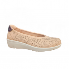 Scarpe Sportive Donna Laura Azaña 26848 Beige