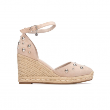 Juteschuhe Damen XTI 145468 Taupe
