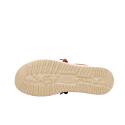 Zapatillas Lona Hombre Hey Dude Wally Strech Canvas Rojo