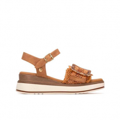 Cuñas Mujer Xti 145241 Camel