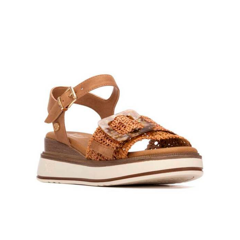 Cuñas Mujer Xti 145241 Camel