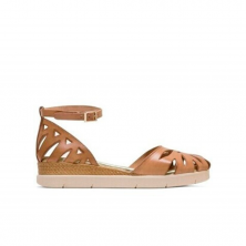 Keilschuhe Damen Porronet 3276 Taupe