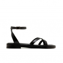 Flat Sandals Women Porronet 3230 Black