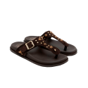 Sandalias Planas Mujer Porronet 3294 Moka