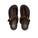 Sandalias Planas Mujer Porronet 3294 Moka