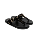 Sandalias Planas Mujer Porronet 3294 Negro