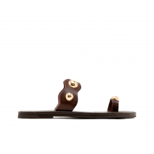 Flat Sandals Women Porronet 3214 Mocha