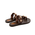 Sandalias Planas Mujer Porronet 3214 Moka