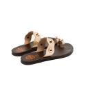 Sandalias Planas Mujer Porronet 3214 Oro