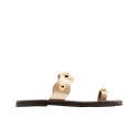 Sandalias Planas Mujer Porronet 3214 Oro