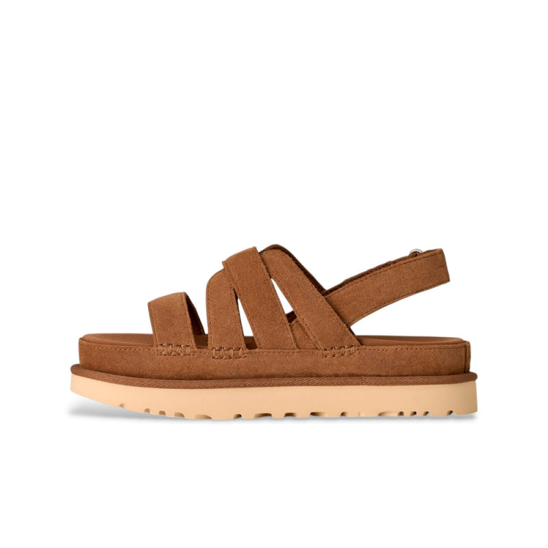 Sandalias Planas Mujer Ugg W Goldenstar Gleam Cuero