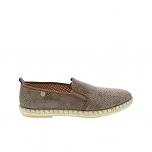 Espadrilles Herren Verbenas Tom Hole Taupe