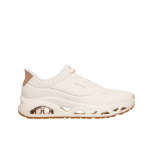 Sneakers Mujer Skechers Uno Glide-step - Glide On Air Blanco