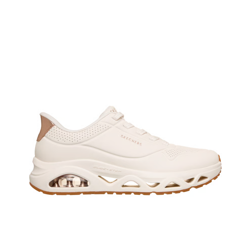 Sneakers Mujer Skechers Uno Glide-step - Glide On Air Blanco