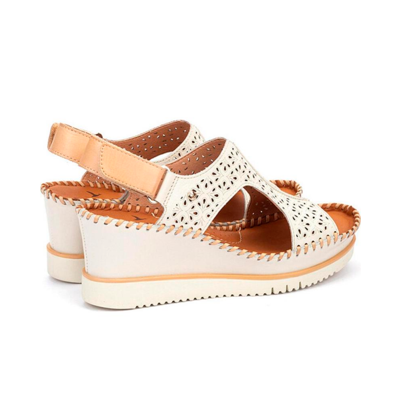 Cuñas Mujer Pikolinos W3z-1623 Beig