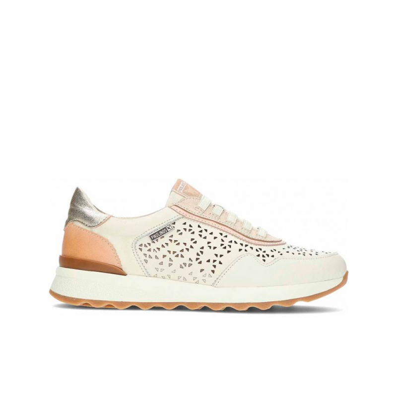 Zapatos de Sport Mujer Pikolinos W1m-6629 Beig
