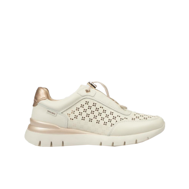 Zapatos de Sport Mujer Pikolinos W4r-6707 Beig