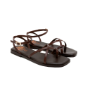 Sandalias Planas Mujer Porronet 3222 Moka