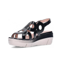Cuñas Mujer Wonders 8282 Negro