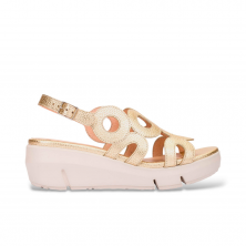Cuñas Mujer Wonders 8282 Oro