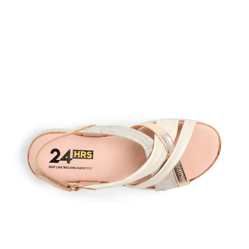 Barefoot Mujer 24 Hrs 26826 Beig
