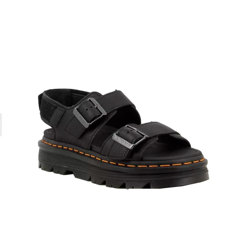 Sandalias Planas Mujer Dr. Martens Zebzag Sandal Negro