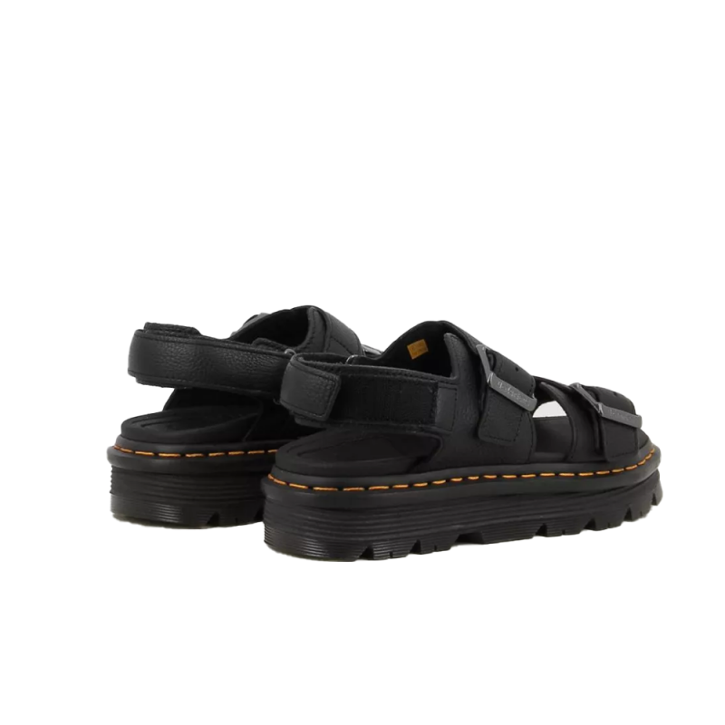 Sandalias Planas Mujer Dr. Martens Zebzag Sandal Negro